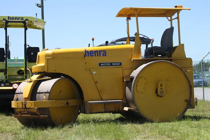 Ammann ARX 26 — Silniční technika