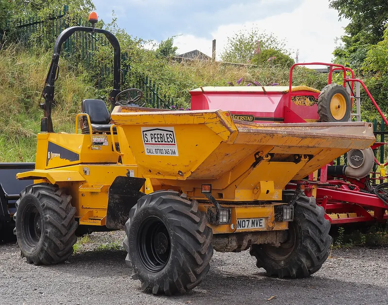 Thwaites 6 Tonne — Dampry a přepravníky